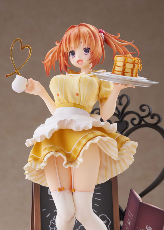 AliceGlint 1/7 Café Stella and the Reaper's Butterflies - Sumizome Nozomi AmiAmi Limited