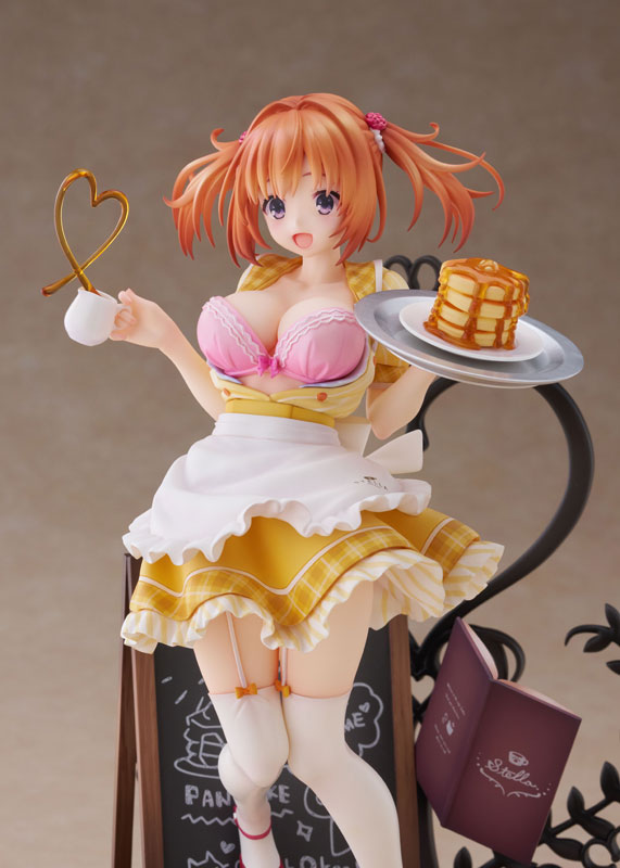 AliceGlint 1/7 Café Stella and the Reaper's Butterflies - Sumizome Nozomi AmiAmi Limited