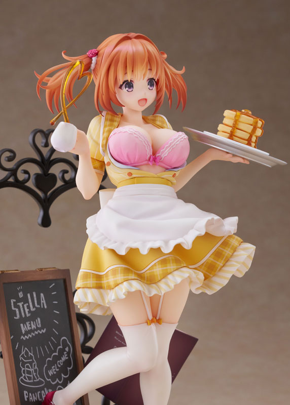 AliceGlint 1/7 Café Stella and the Reaper's Butterflies - Sumizome Nozomi AmiAmi Limited
