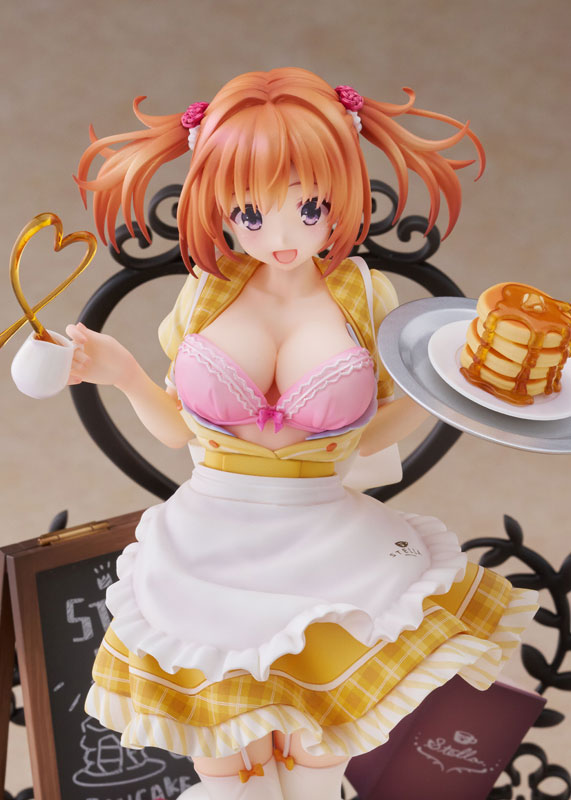 AliceGlint 1/7 Café Stella and the Reaper's Butterflies - Sumizome Nozomi AmiAmi Limited
