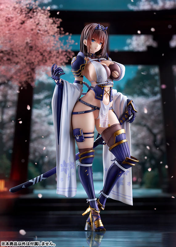 QuesQ 1/7 Mataro Original - Kunoichi - Sumire -