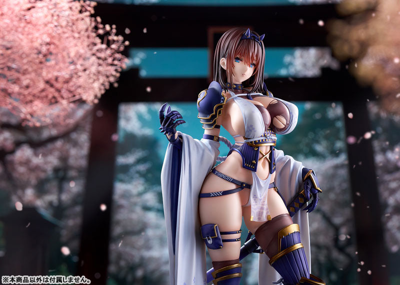 QuesQ 1/7 Mataro Original - Kunoichi - Sumire -