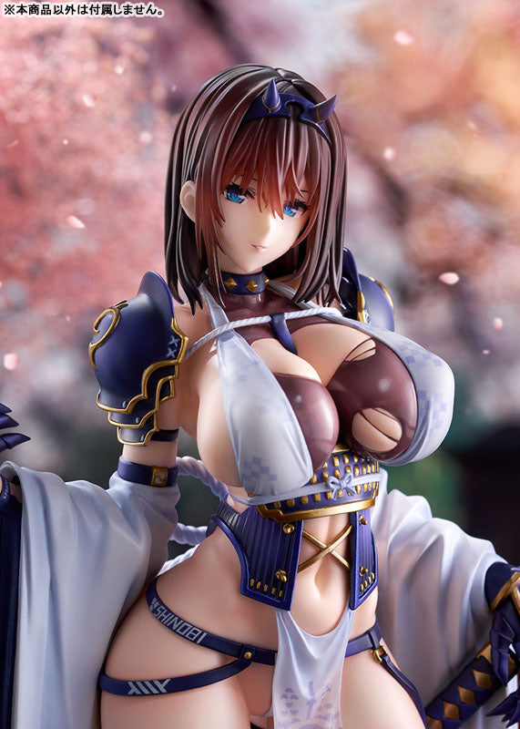 QuesQ 1/7 Mataro Original - Kunoichi - Sumire -
