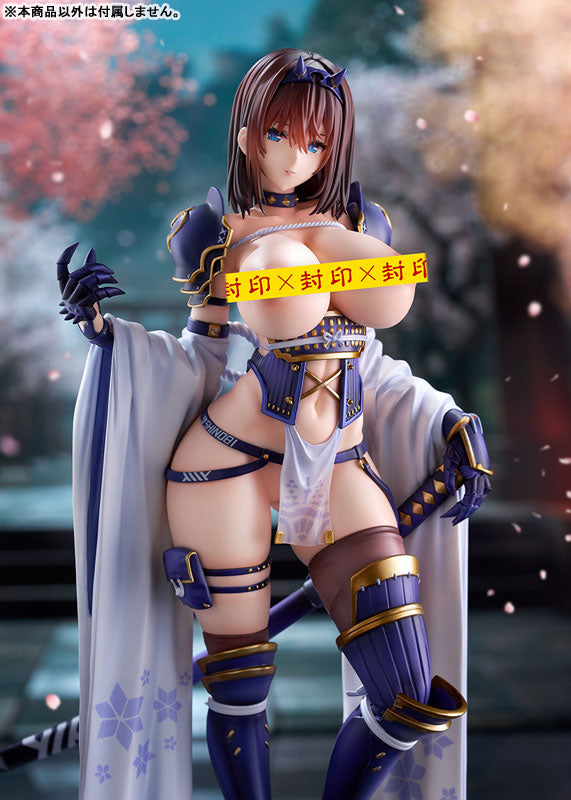 QuesQ 1/7 Mataro Original - Kunoichi - Sumire -
