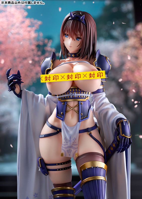 QuesQ 1/7 Mataro Original - Kunoichi - Sumire -