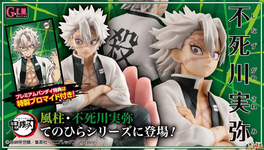 Megahouse Demon Slayer: Kimetsu no Yaiba G.E.M. Series Palmsize Shinazugawa-san [with gift]