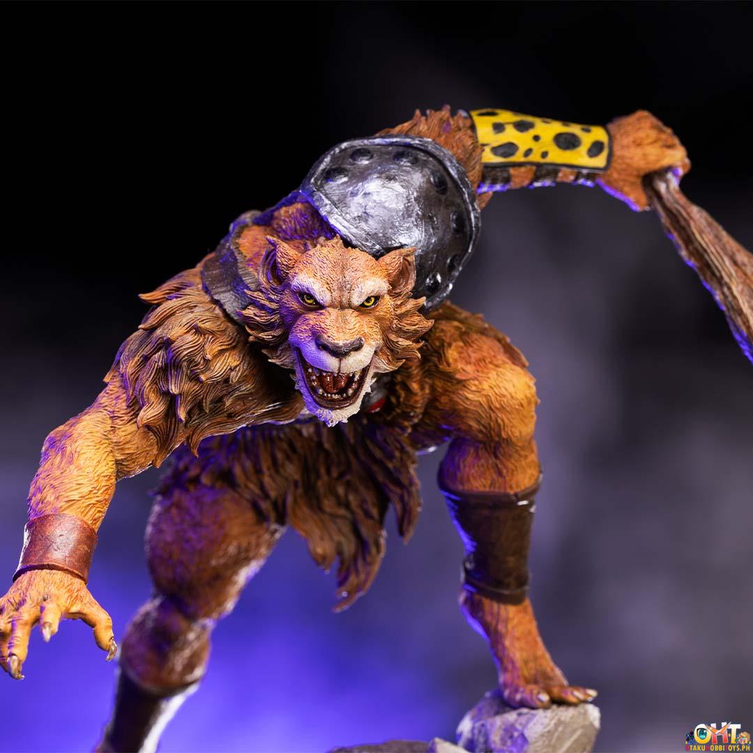 Iron Studios ThunderCats 1/10 Jackalman BDS Art Scale