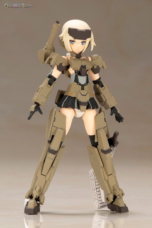 Frame Arms Girl Hand Scale Gourai