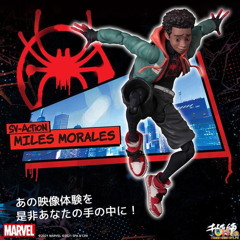 [REISSUE] Sentinel Spider-Man: Into the Spider-Verse SV-ACTION Miles Morales / Spider-Man