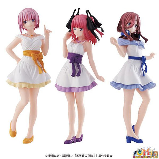 Bandai Gasha Portraits The Quintessential Quintuplets ∬ 01 (Set of 3)
