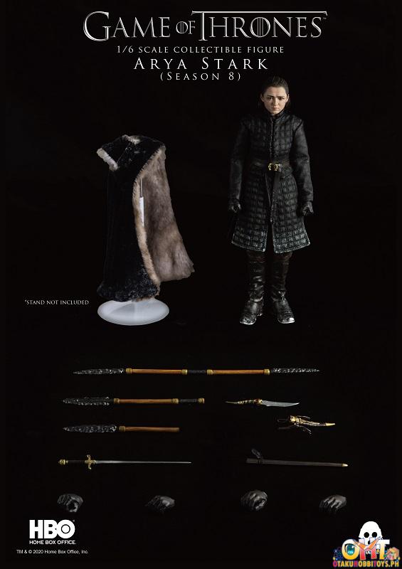 Threezero 1/6 Arya Stark (Season 8)
