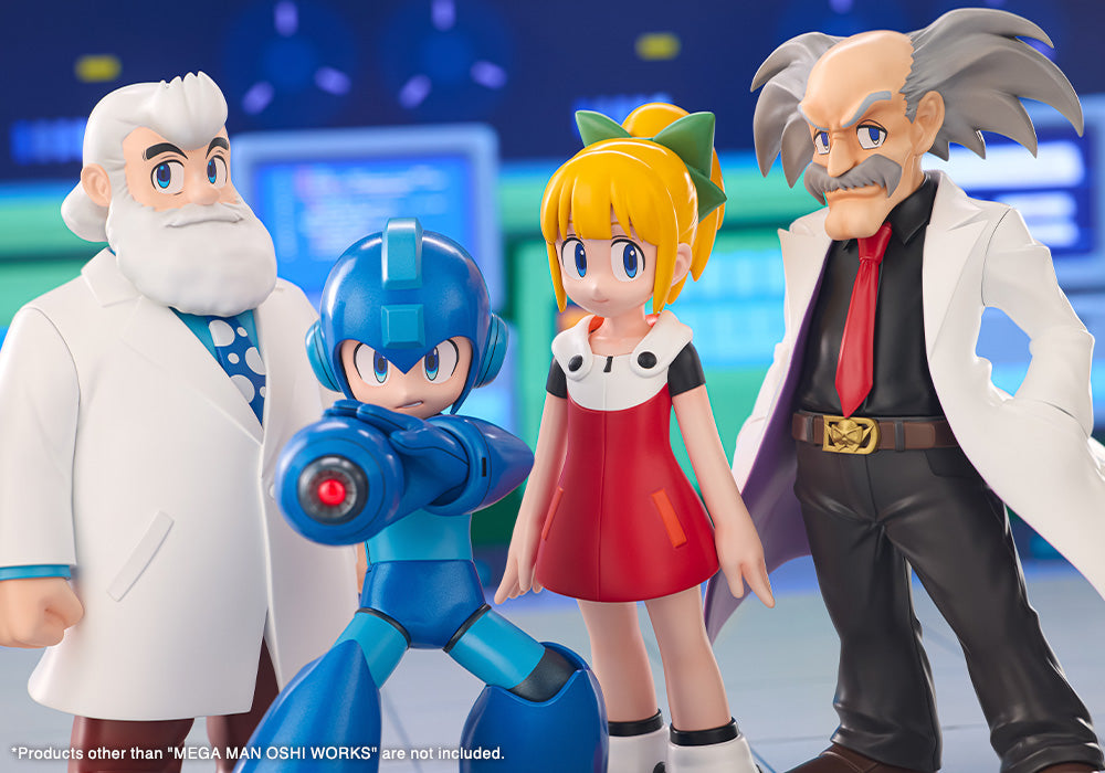 Kotobukiya Mega Man 11 MEGA MAN OSHI WORKS