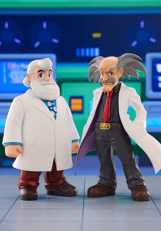 Kotobukiya Mega Man 11 DR. WILY & DR. LIGHT OSHI WORKS