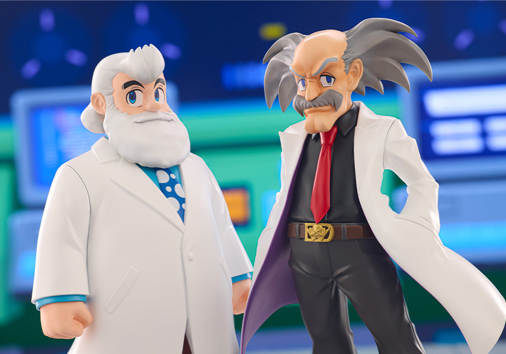 Kotobukiya Mega Man 11 DR. WILY & DR. LIGHT OSHI WORKS