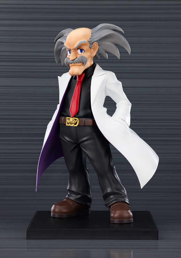 Kotobukiya Mega Man 11 DR. WILY & DR. LIGHT OSHI WORKS