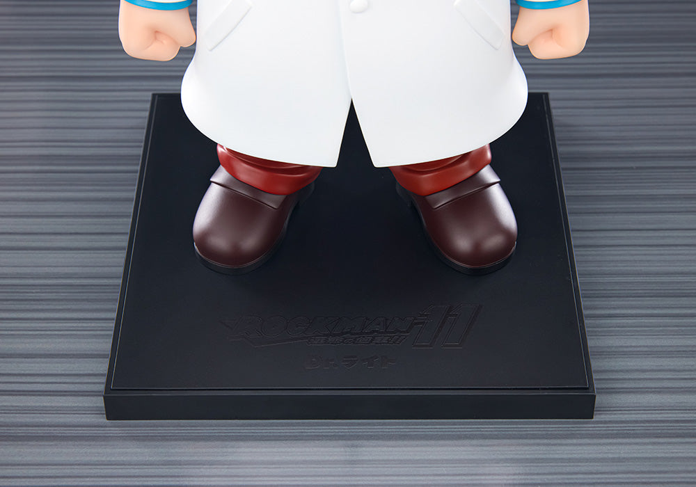 Kotobukiya Mega Man 11 DR. WILY & DR. LIGHT OSHI WORKS