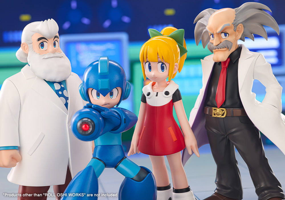 Kotobukiya Mega Man 11 ROLL OSHI WORKS