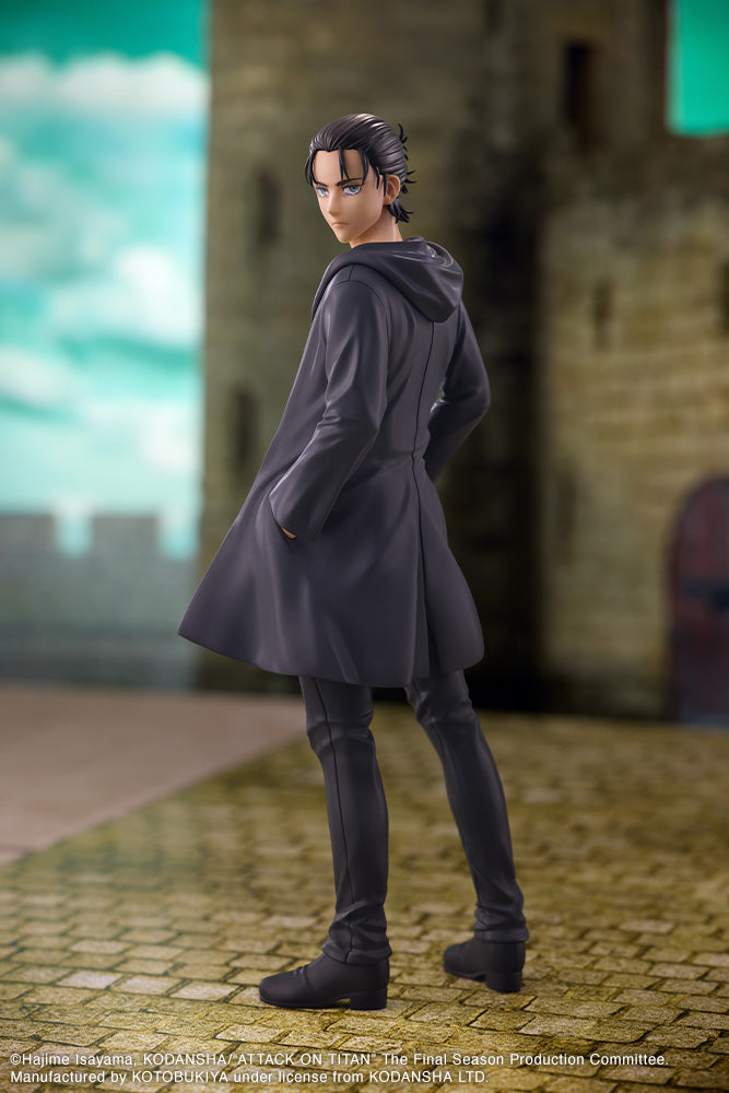 Kotobukiya Eren Yeager The Final Season ver. OSHI WORKS