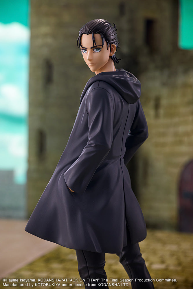Kotobukiya Eren Yeager The Final Season ver. OSHI WORKS