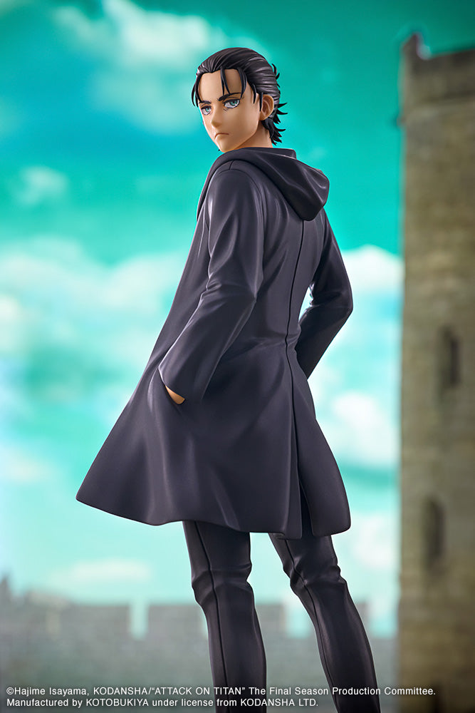 Kotobukiya Eren Yeager The Final Season ver. OSHI WORKS