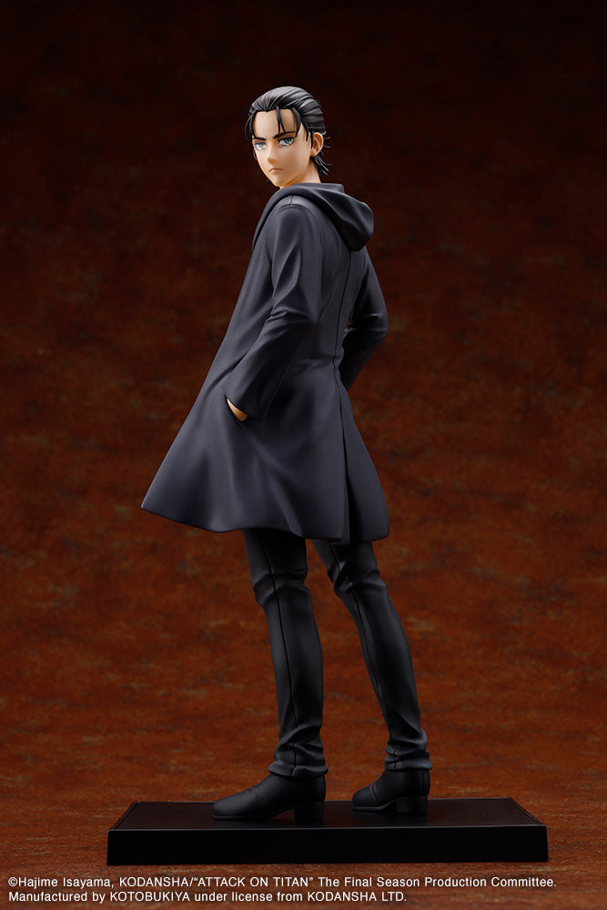 Kotobukiya Eren Yeager The Final Season ver. OSHI WORKS