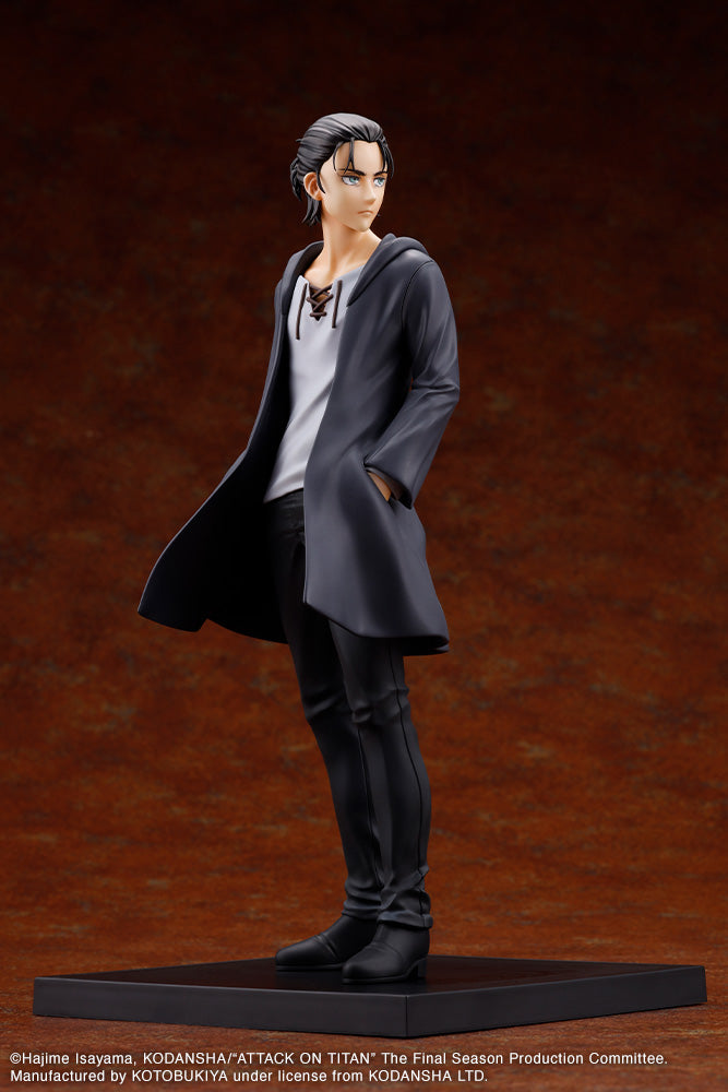 Kotobukiya Eren Yeager The Final Season ver. OSHI WORKS