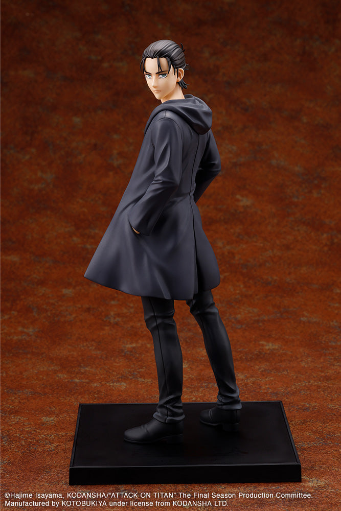 Kotobukiya Eren Yeager The Final Season ver. OSHI WORKS