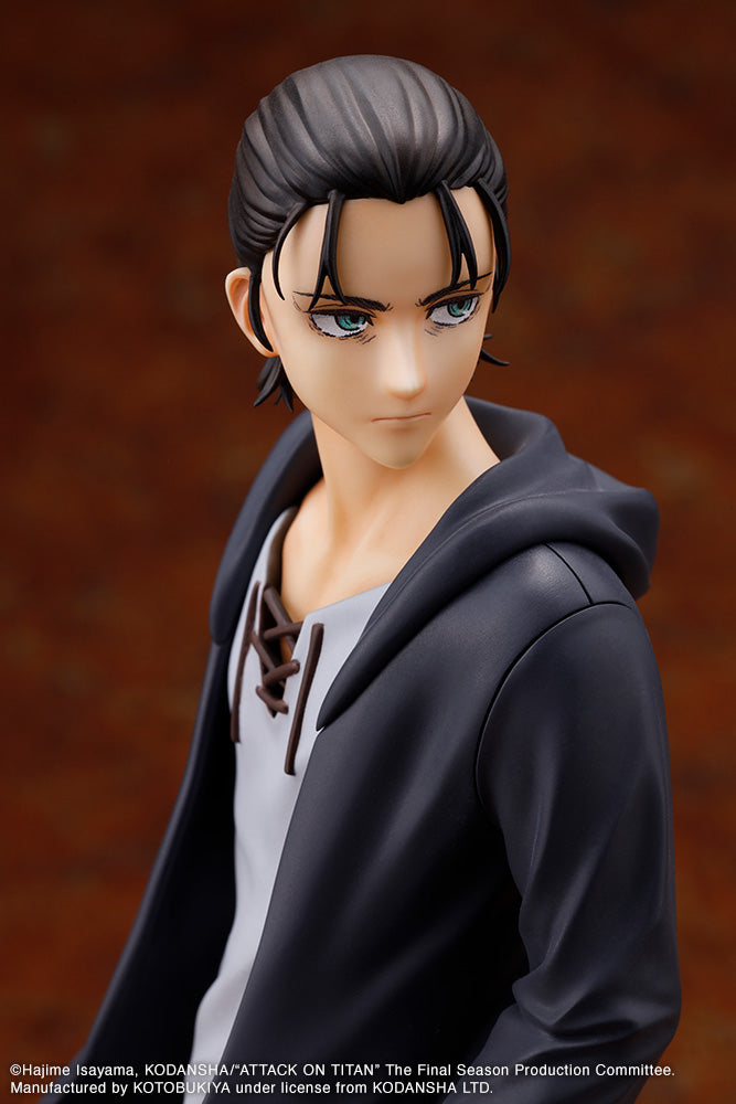 Kotobukiya Eren Yeager The Final Season ver. OSHI WORKS