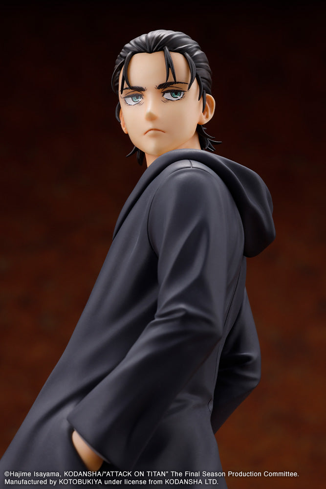 Kotobukiya Eren Yeager The Final Season ver. OSHI WORKS