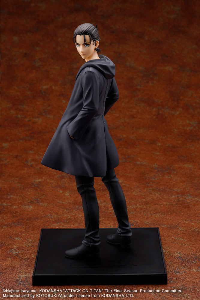 Kotobukiya Eren Yeager The Final Season ver. OSHI WORKS