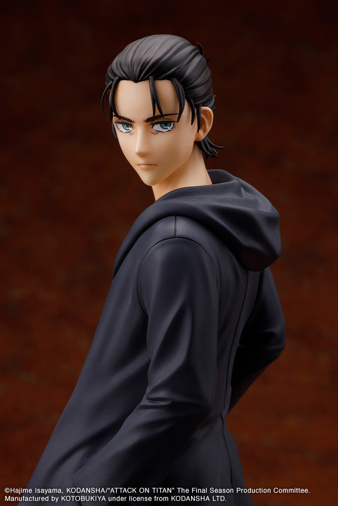 Kotobukiya Eren Yeager The Final Season ver. OSHI WORKS
