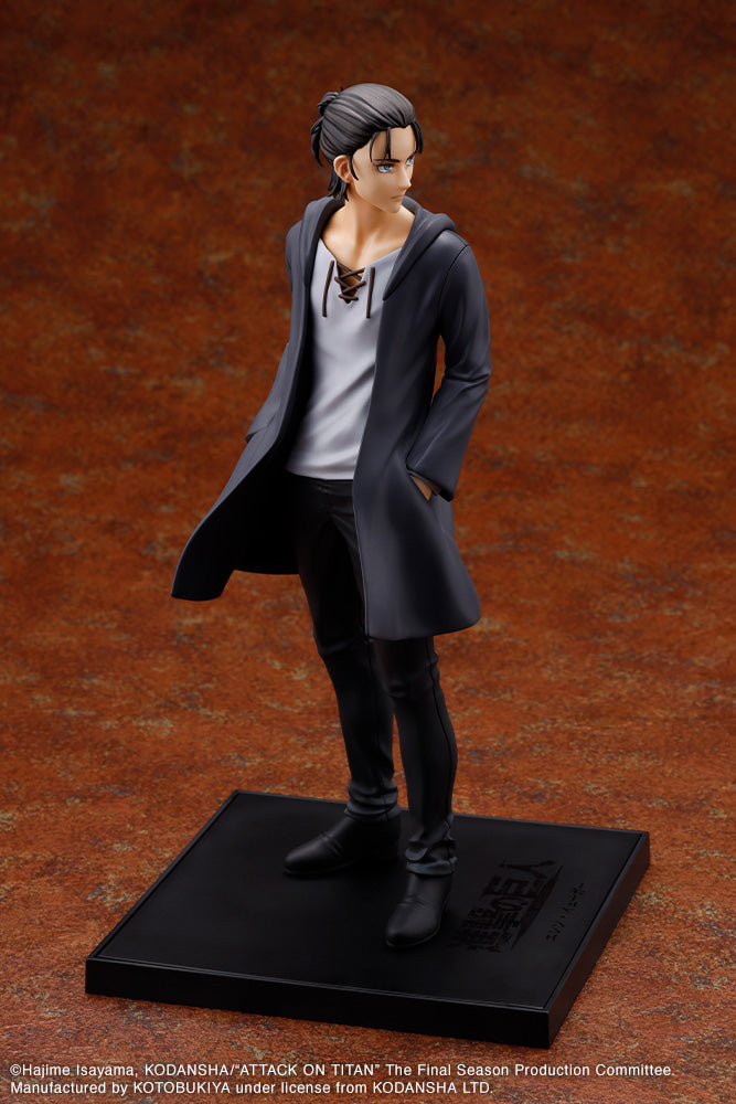 Kotobukiya Eren Yeager The Final Season ver. OSHI WORKS