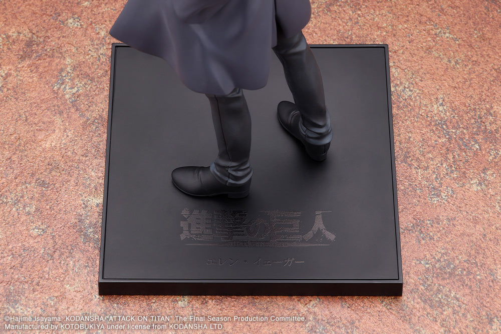 Kotobukiya Eren Yeager The Final Season ver. OSHI WORKS