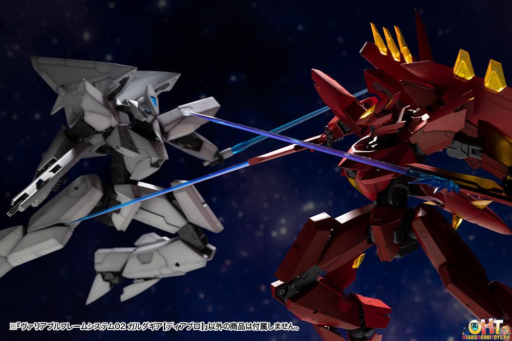 Kotobukiya M.S.G Modeling Support Goods Variable Frame System 02 Garudagear [Diablo]
