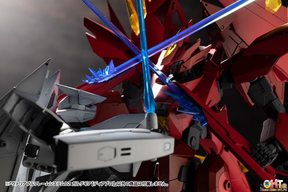 Kotobukiya M.S.G Modeling Support Goods Variable Frame System 02 Garudagear [Diablo]