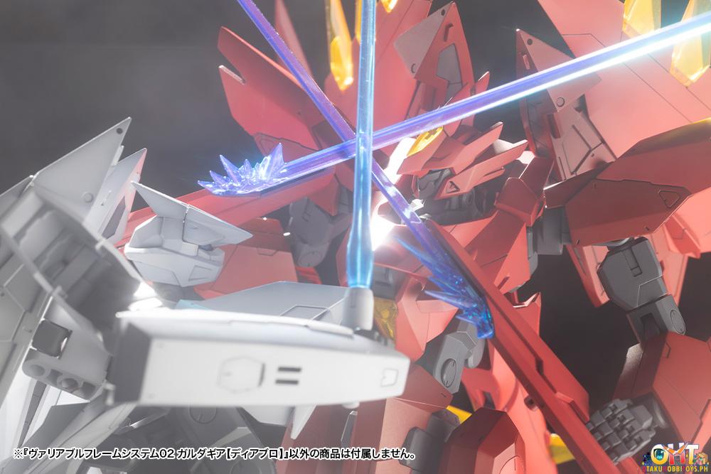 Kotobukiya M.S.G Modeling Support Goods Variable Frame System 02 Garudagear [Diablo]