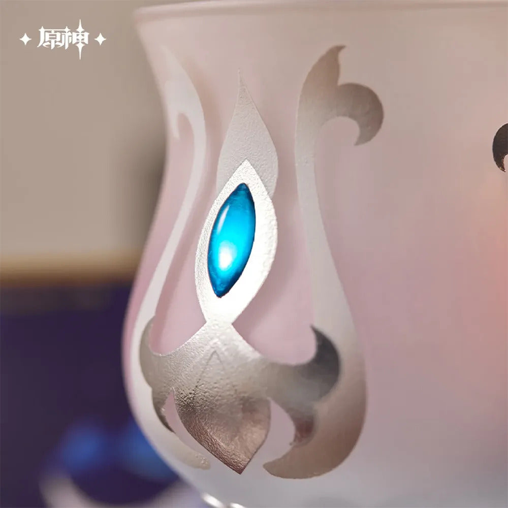 Mihoyo Genshin Impact Font of All Waters Neuvillette Goblet Glass Decorative Wine Cup Gift Box - ON HAND