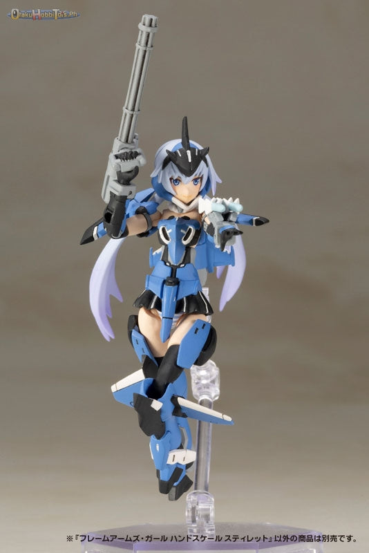 Frame Arms Girl Hand Scale Stylet