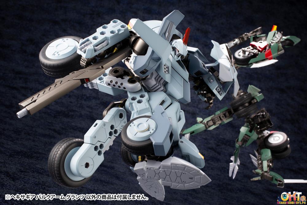 [REISSUE] Kotobukiya Hexa Gear Kit Block 1/24 BULKARM GLANZ
