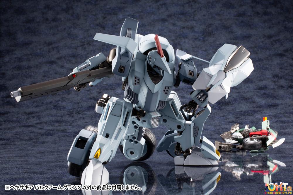 [REISSUE] Kotobukiya Hexa Gear Kit Block 1/24 BULKARM GLANZ