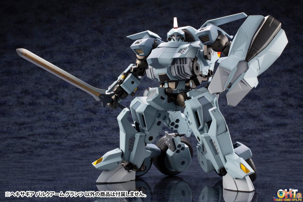 [REISSUE] Kotobukiya Hexa Gear Kit Block 1/24 BULKARM GLANZ