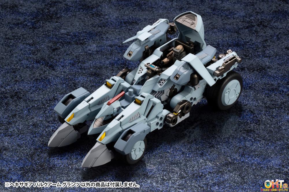 [REISSUE] Kotobukiya Hexa Gear Kit Block 1/24 BULKARM GLANZ