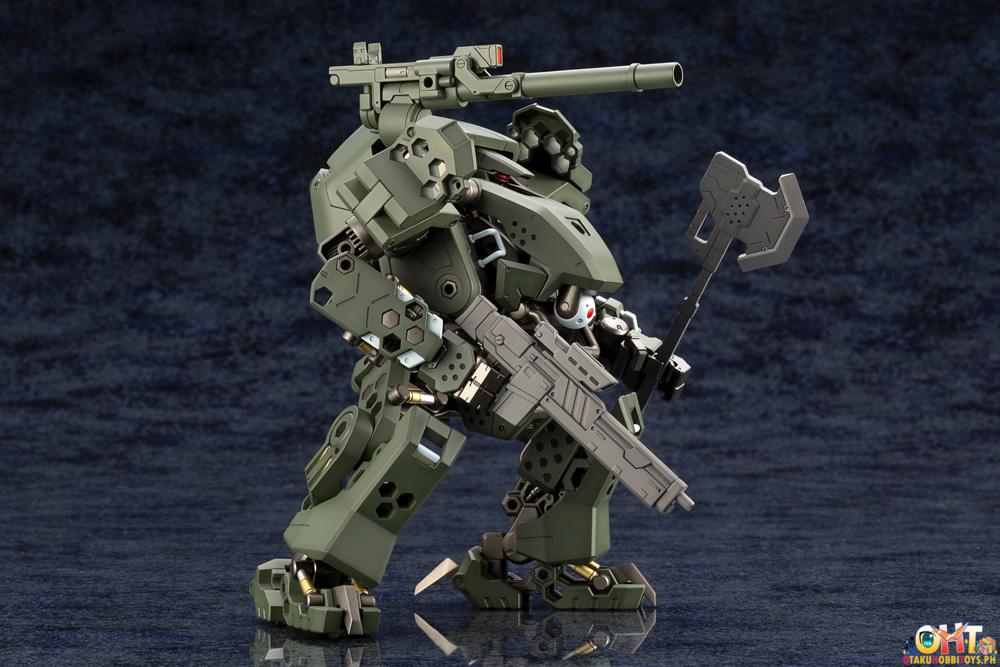 [REISSUE] Kotobukiya Hexa Gear Kit Block 1/24 BULKARM α JUNGLE TYPE