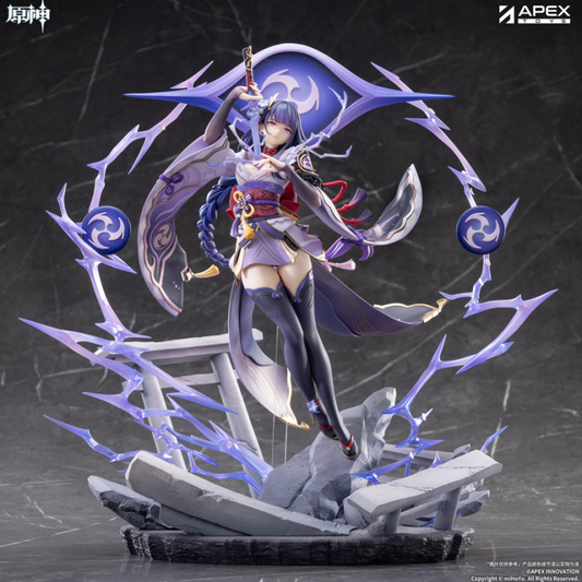 APEX TOYS 1/7 Genshin Impact Raiden Shogun Plane of Euthymia Ver.