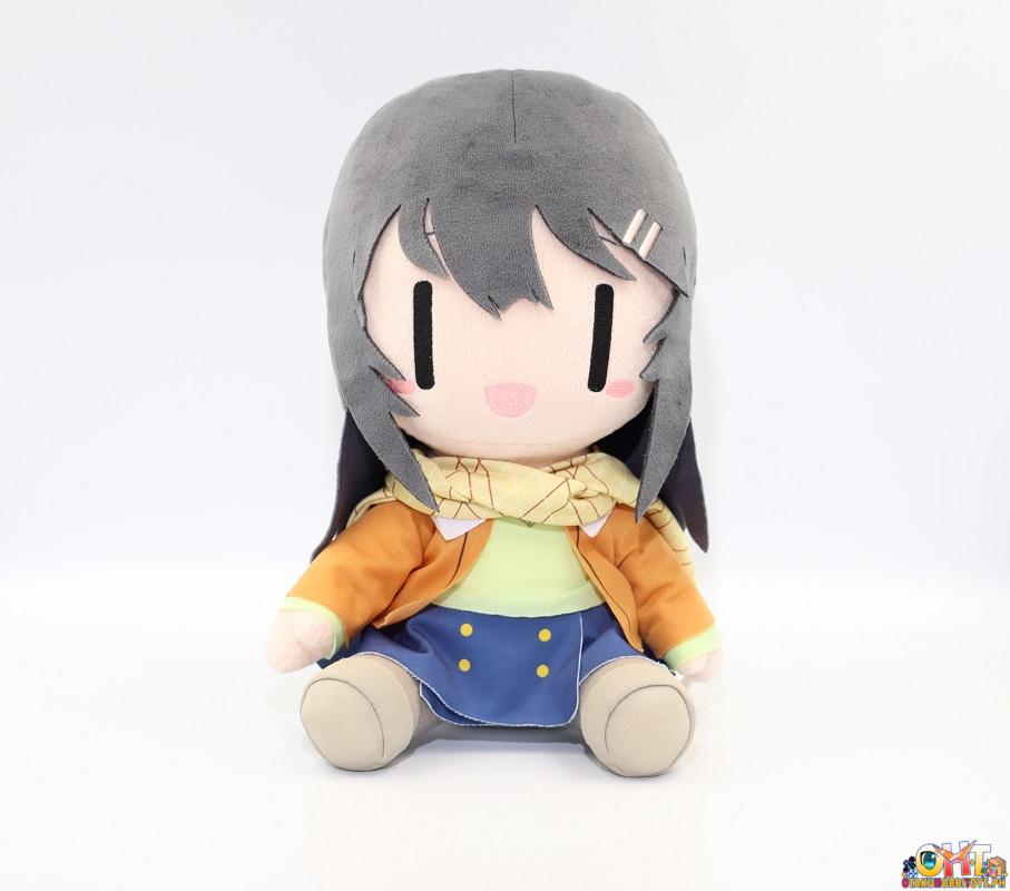 Taito Big Plush Sakurajima Mai Casual Clothes Ver