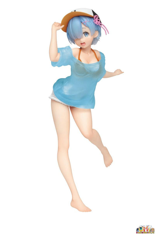 Taito Precious Figure Rem T-shirts on Swimwear Ver. Renewal
