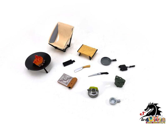Dragon Horse 1/12 Camping Equipment Set B DH-E004