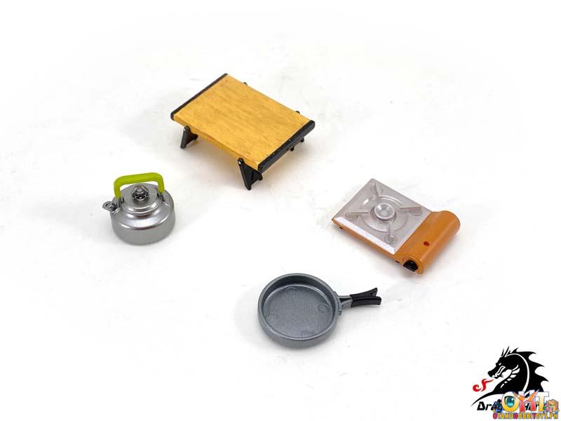 Dragon Horse 1/12 Camping Equipment Set B DH-E004
