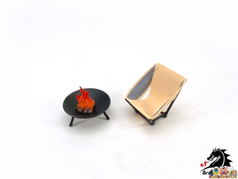 Dragon Horse 1/12 Camping Equipment Set B DH-E004
