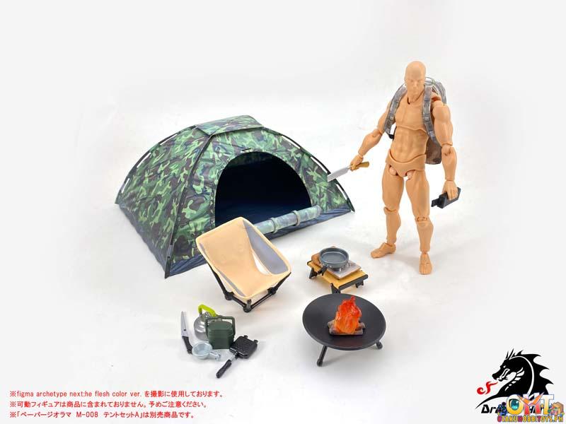 Dragon Horse 1/12 Camping Equipment Set B DH-E004